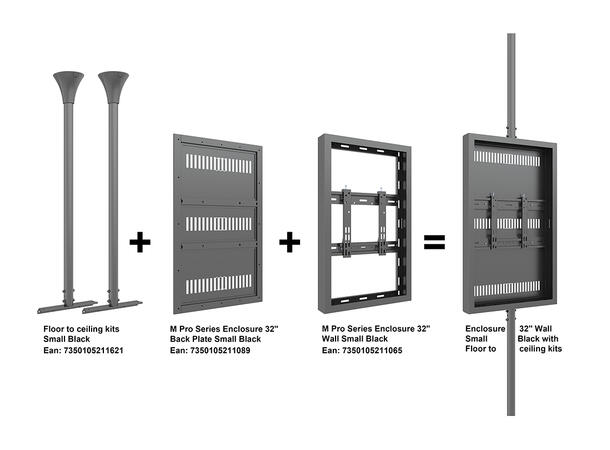 Multibrackets Pro Series - Enclosure Hol der Medium 340mm 