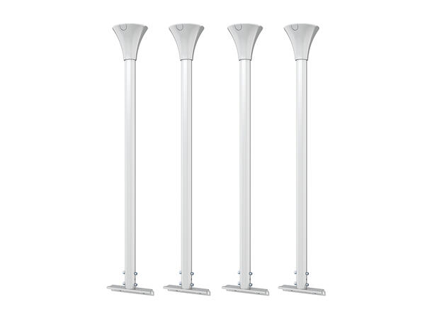 Multibrackets Pro Series - Floor to Ceil ing Kit Large White* 