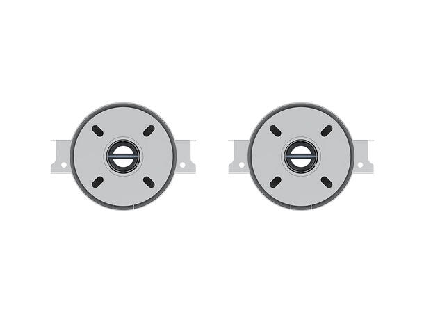 Multibrackets Pro Series - Floor to Ceil ing Kit Large White* 