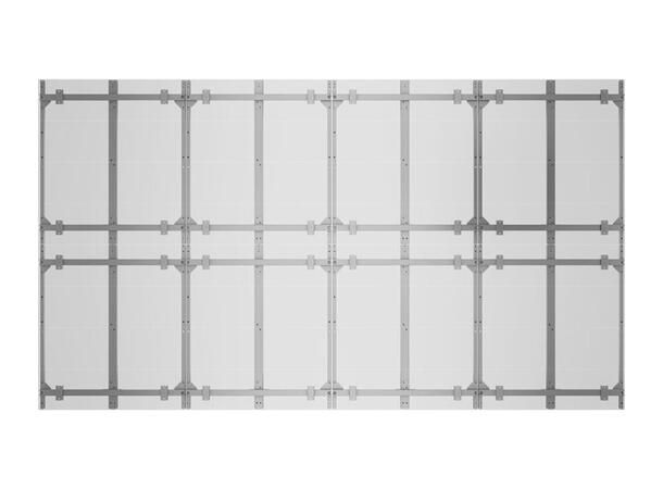 Multibrackets Pro Series - LG LED WALL 8 X8, 217" LG LAS0XXDBn-F 