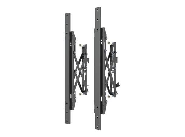 Multibrackets Pro Series - M Push in Pop out Arms 600 mm 