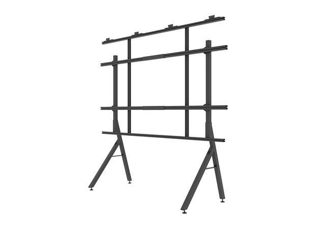 Multibrackets Pro Series - Samsung LED F loorstand The Wall, 146¨ 