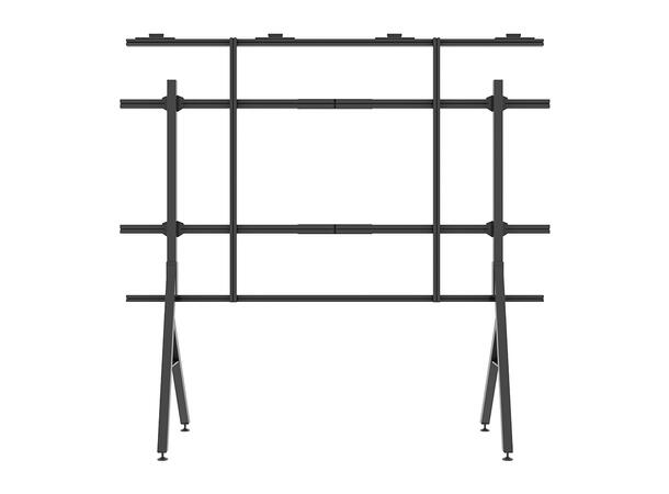 Multibrackets Pro Series - Samsung LED F loorstand The Wall, 146¨ 