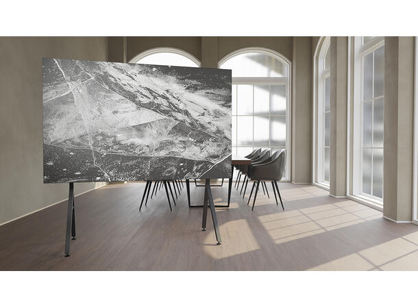 Multibrackets Pro Series - Samsung LED F loorstand The Wall, 146¨ 