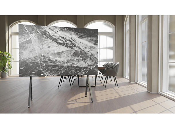 Multibrackets Pro Series - Samsung LED F loorstand The Wall, 146¨ 