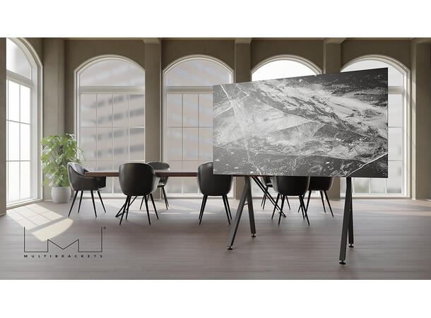 Multibrackets Pro Series - Samsung LED F loorstand The Wall, 146¨ 