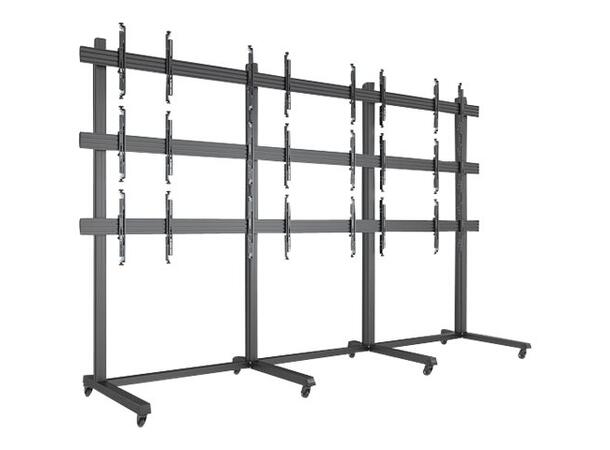 Multibrackets Pro Series - Video Wall St and 4x3 43"-55"* 