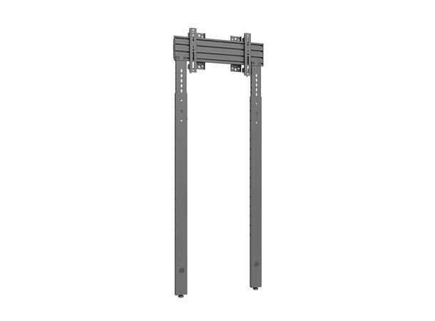Multibrackets Pro Series - Wallmount Fix ed MBW1U 200 w Floorsupport* 