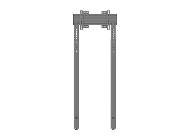 Multibrackets Pro Series - Wallmount Fix ed MBW1U 200 w Floorsupport* 