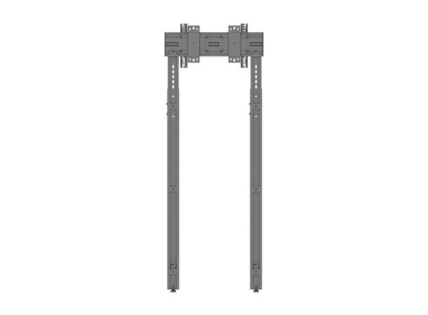 Multibrackets Pro Series - Wallmount Fix ed MBW1U 200 w Floorsupport* 