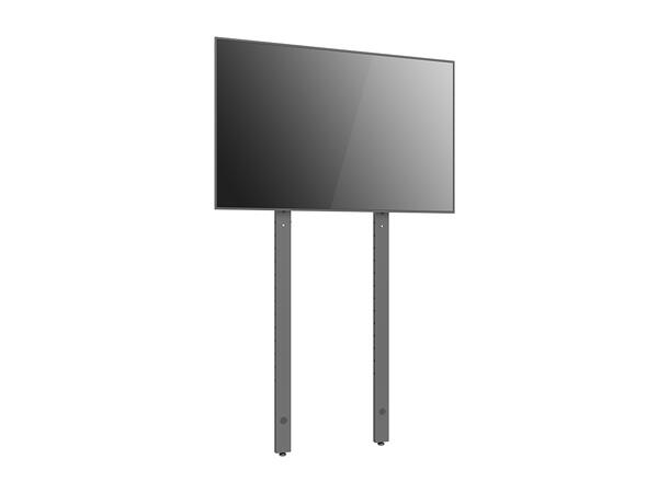 Multibrackets Pro Series - Wallmount Fix ed MBW1U 200 w Floorsupport* 