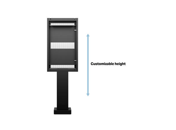 Multibrackets Pro Totem Samsung single Samsung OH55F/B/A-S 