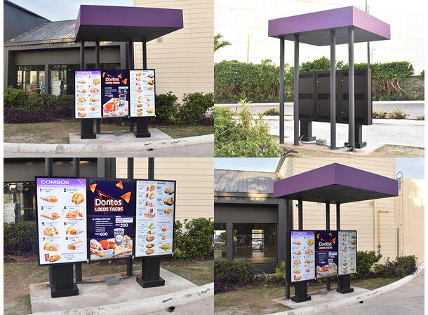 Multibrackets Pro Totem Samsung single Samsung OH55F/B/A-S 