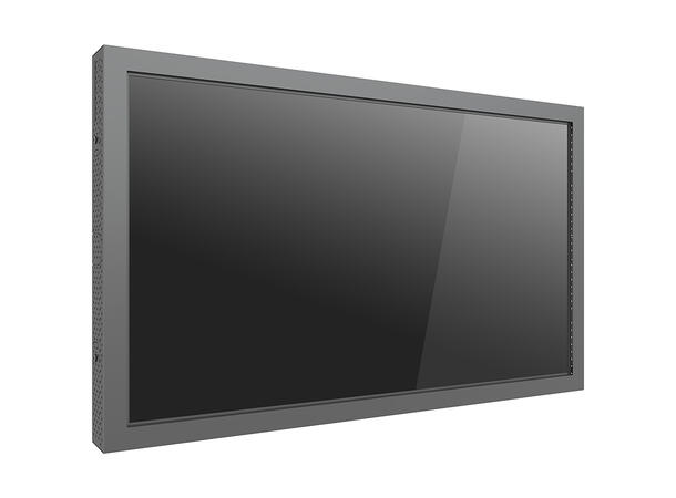 Multibrackets Pro kabinett vegg 43" Svart, 25Kg, Vesa 300x200 