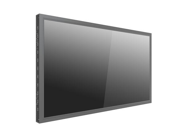 Multibrackets Pro kabinett vegg 98" Svart, 80Kg, Vesa 800x600 