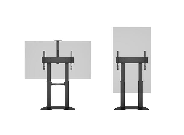 Multibrackets Public Floorbase Dual Pill ar 180 HD 