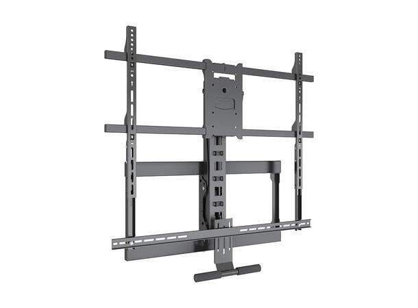 Multibrackets Pull Down X-Large Svart, VESA 800x500, 40 Kg, 55-86" 