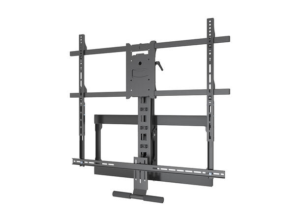 Multibrackets Pull Down X-Large Svart, VESA 800x500, 40 Kg, 55-86" 