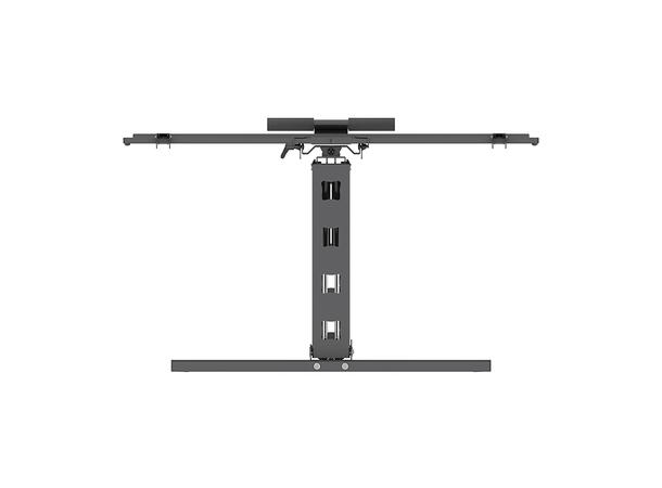 Multibrackets Pull Down X-Large Svart, VESA 800x500, 40 Kg, 55-86" 
