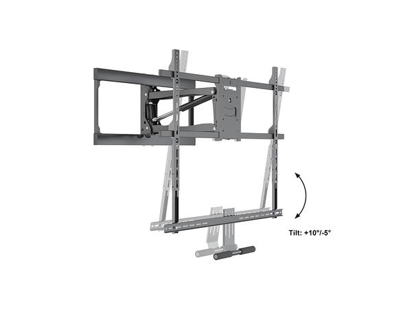 Multibrackets Pull Down X-Large Svart, VESA 800x500, 40 Kg, 55-86" 