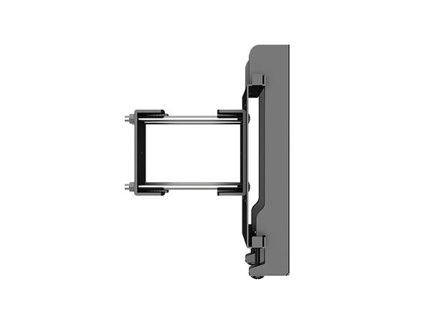 Multibrackets Rørfeste 100/200 Svart, 200x200, 30Kg, 15"-32" 