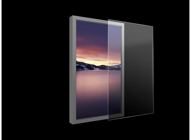 Multibrackets Sikkerhets plexiglass 55" For Multibrackets skjerm ramme 