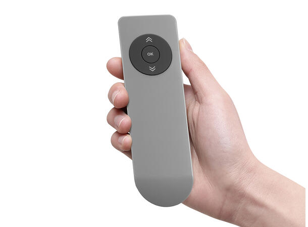 Multibrackets TV heis Drop Down tak Svart, 400x400, 45Kg, 32-55" 