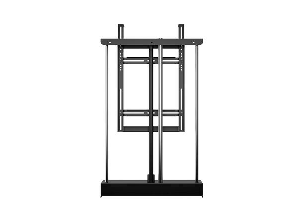 Multibrackets TV heis motorisert Sving Svart,400x400, 60Kg, 40-65" 