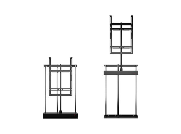 Multibrackets TV heis motorisert Sving Svart,400x400, 60Kg, 40-65" 