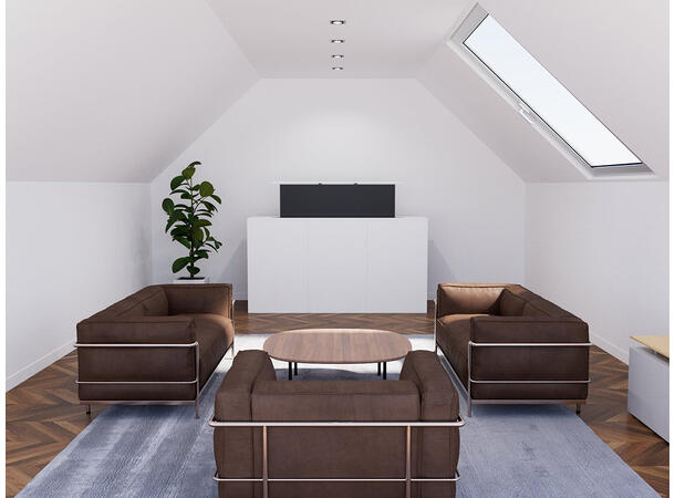 Multibrackets TV heis motorisert Sving Svart,400x400, 60Kg, 40-65" 