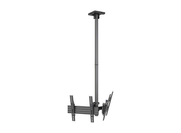 Multibrackets Takfeste Pro MBC2UPV Svart, 400x400, 60Kg, 1155cm, 43"-50" 