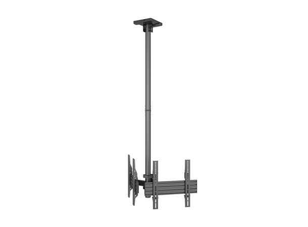 Multibrackets Takfeste Pro MBC2UPV Svart, 400x400, 60Kg, 1155cm, 43"-50" 
