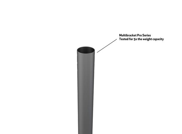 Multibrackets Takfeste Pro MBC2UPV Svart, 400x400, 60Kg, 1155cm, 43"-50" 
