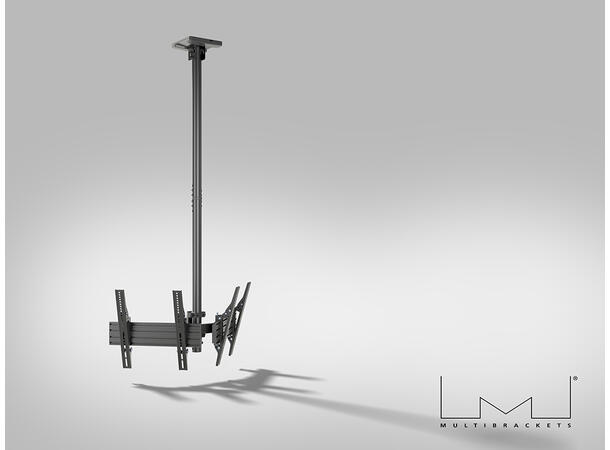 Multibrackets Takfeste Pro MBC2UPV Svart, 400x400, 60Kg, 1155cm, 43"-50" 