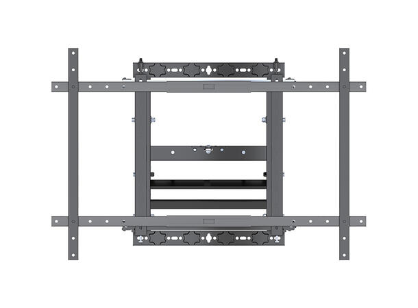 Multibrackets Veggfeste Push HD 90 Wide Maks VESA 900x600, 90 Kg, 50-98" 