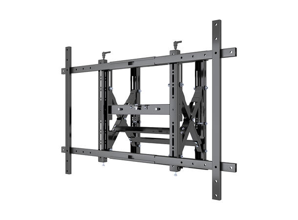 Multibrackets Veggfeste Push HD 90 Wide Maks VESA 900x600, 90 Kg, 50-98" 