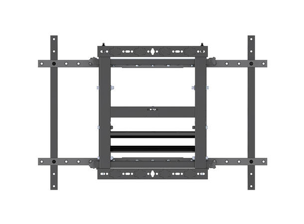 Multibrackets Veggfeste Push HD 90 Wide Maks VESA 900x600, 90 Kg, 50-98" 