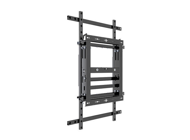 Multibrackets Veggfeste Push HD 90 Wide Maks VESA 900x600, 90 Kg, 50-98" 