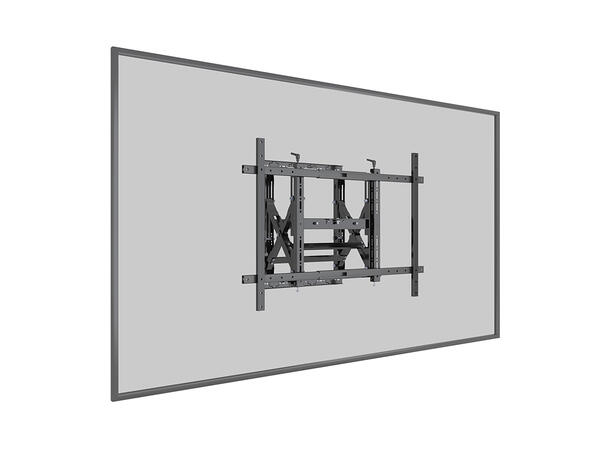 Multibrackets Veggfeste Push HD 90 Wide Maks VESA 900x600, 90 Kg, 50-98" 