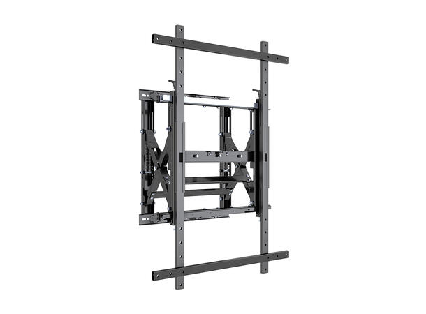 Multibrackets Veggfeste Push HD 90 Wide Maks VESA 900x600, 90 Kg, 50-98" 