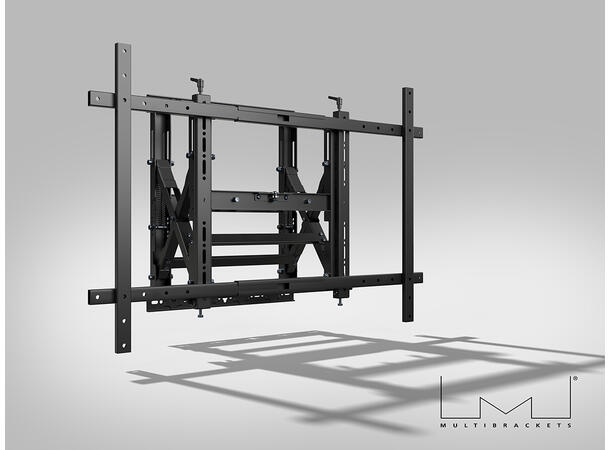 Multibrackets Veggfeste Push HD 90 Wide Maks VESA 900x600, 90 Kg, 50-98" 