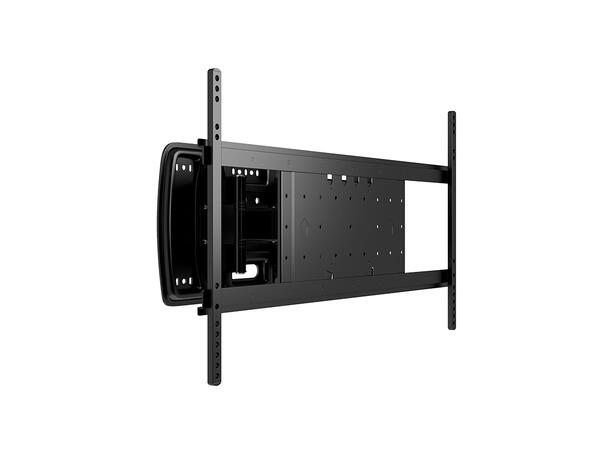 Multibrackets Veggfeste T/T Slim SD 800 Sort, 800x400, 100kg, 75"-100" 