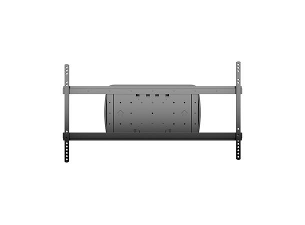 Multibrackets Veggfeste T/T Slim SD 800 Sort, 800x400, 100kg, 75"-100" 