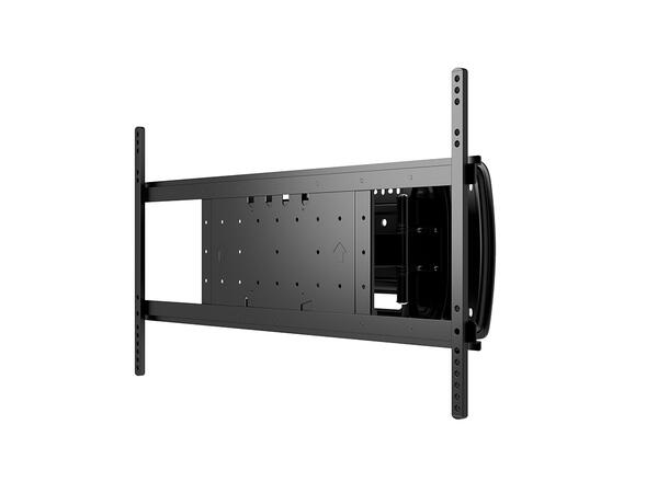 Multibrackets Veggfeste T/T Slim SD 800 Sort, 800x400, 100kg, 75"-100" 