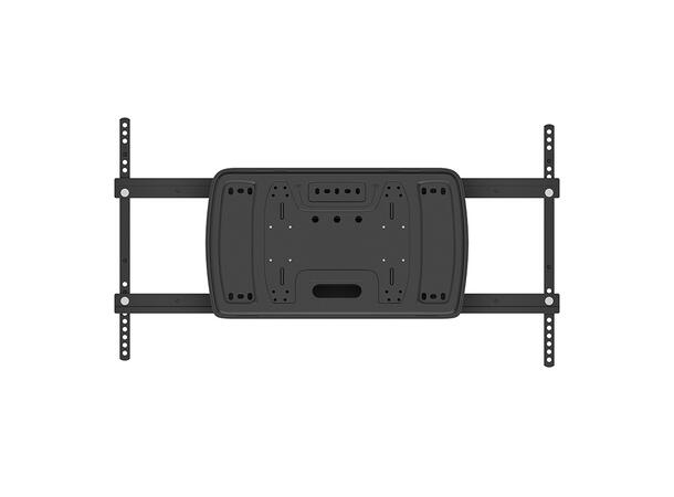 Multibrackets Veggfeste T/T Slim SD 800 Sort, 800x400, 100kg, 75"-100" 