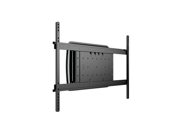 Multibrackets Veggfeste T/T Slim SD 800 Sort, 800x400, 100kg, 75"-100" 