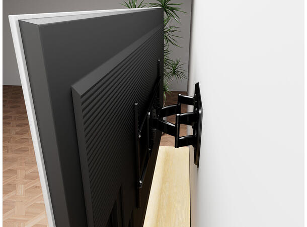 Multibrackets Veggfeste T/T Slim SD 800 Sort, 800x400, 100kg, 75"-100" 