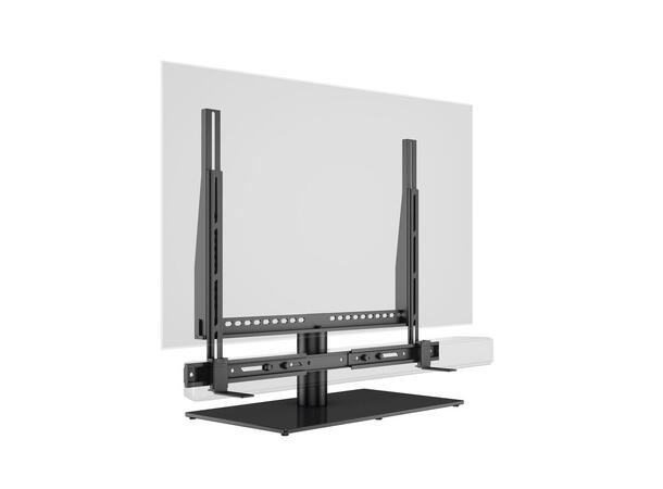 Multibrackets bordstativ soundbar 42" Svart, 600x400, 40Kg, 35-42" 