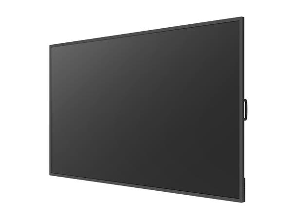 Optoma 98" 24/7 UHD 4K 500 nits Haze 25% , Wireless share , Android 11 