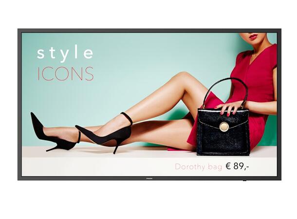 Philips H-Line 55"  24/7 2500 nits 2500 nits, 